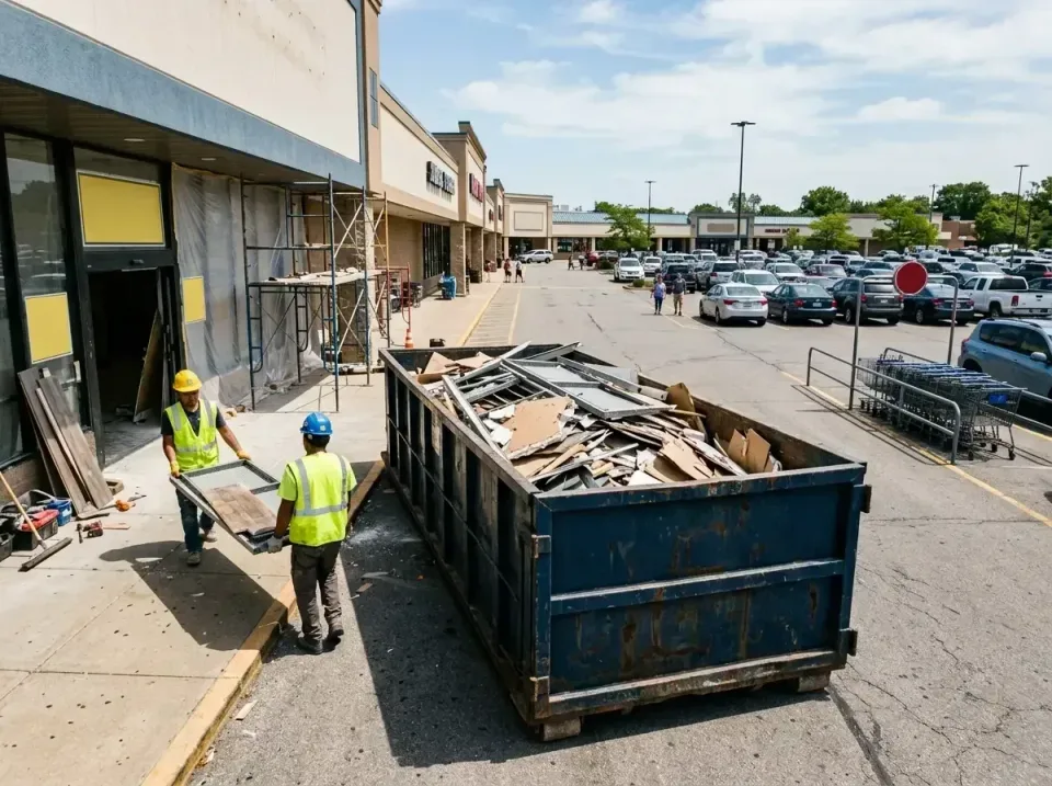 retail-store-renovation-debris-003 — frequently asked questions, Roll-off Dumpster Rentals in On Top of the World Designated…